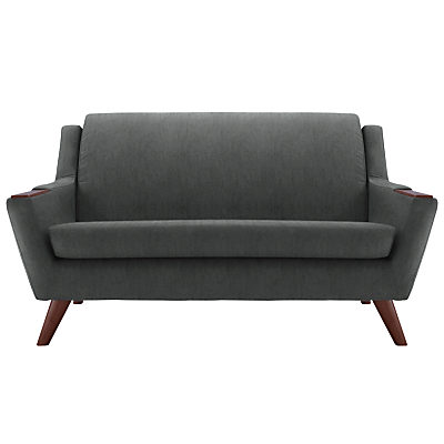 G Plan Vintage The Fifty Five Small 2 Seater Sofa Velvet Smoke G Plan Vintage The Fifty Five Small 2 Seater Sofa Velvet Smoke